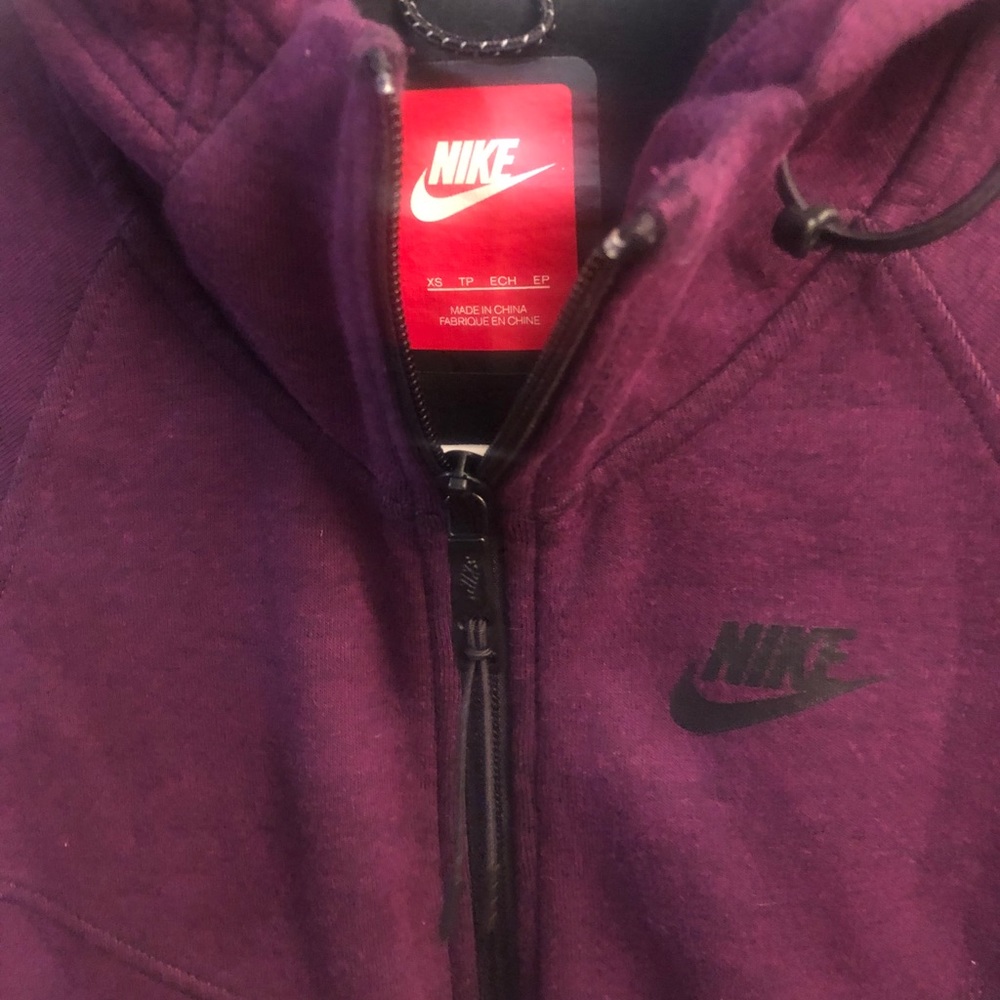 Nike zip up hoodie